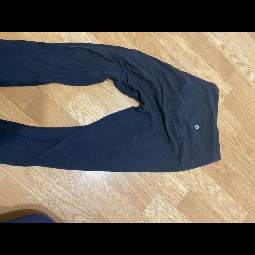 Lululemon black align leggings